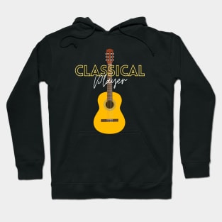 Classical Player Classical Guitar Hoodie